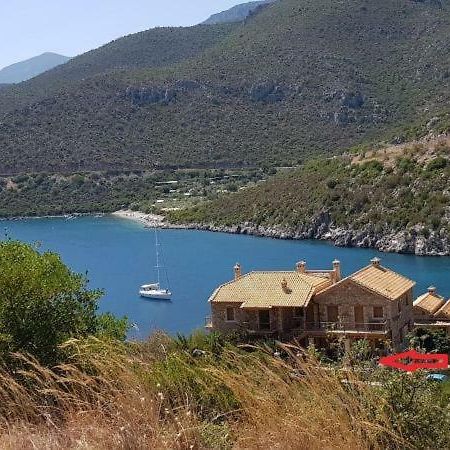 Two-Storey Mansion At The Sea Arkadiko Chorio Exterior photo