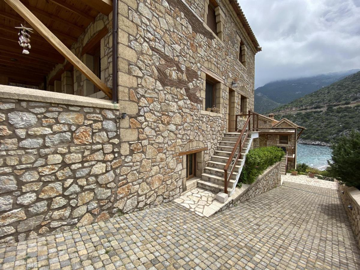Two-Storey Mansion At The Sea Arkadiko Chorio Exterior photo