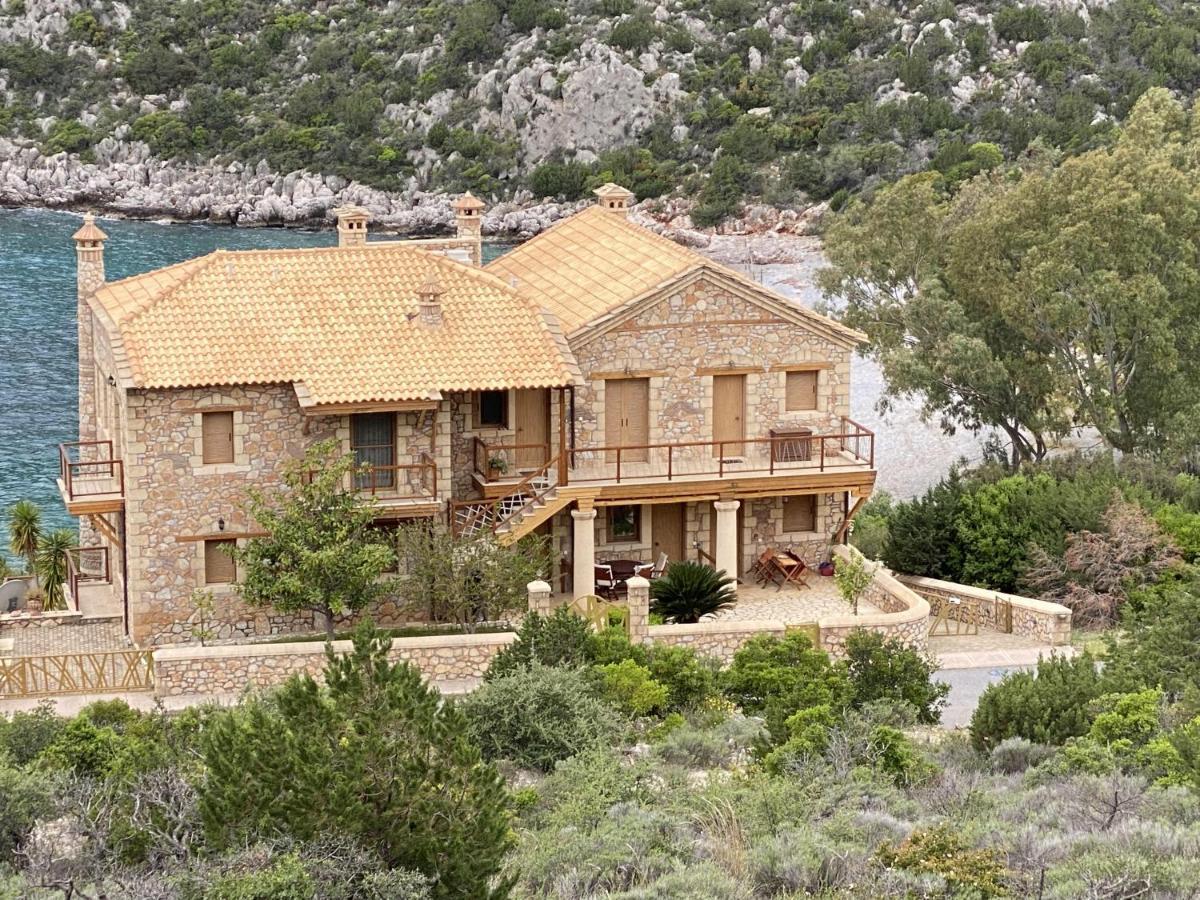 Two-Storey Mansion At The Sea Arkadiko Chorio Exterior photo