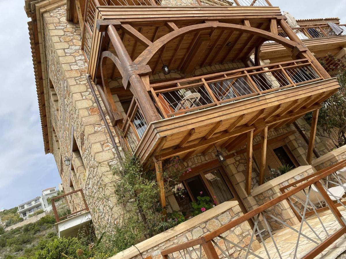 Two-Storey Mansion At The Sea Arkadiko Chorio Exterior photo