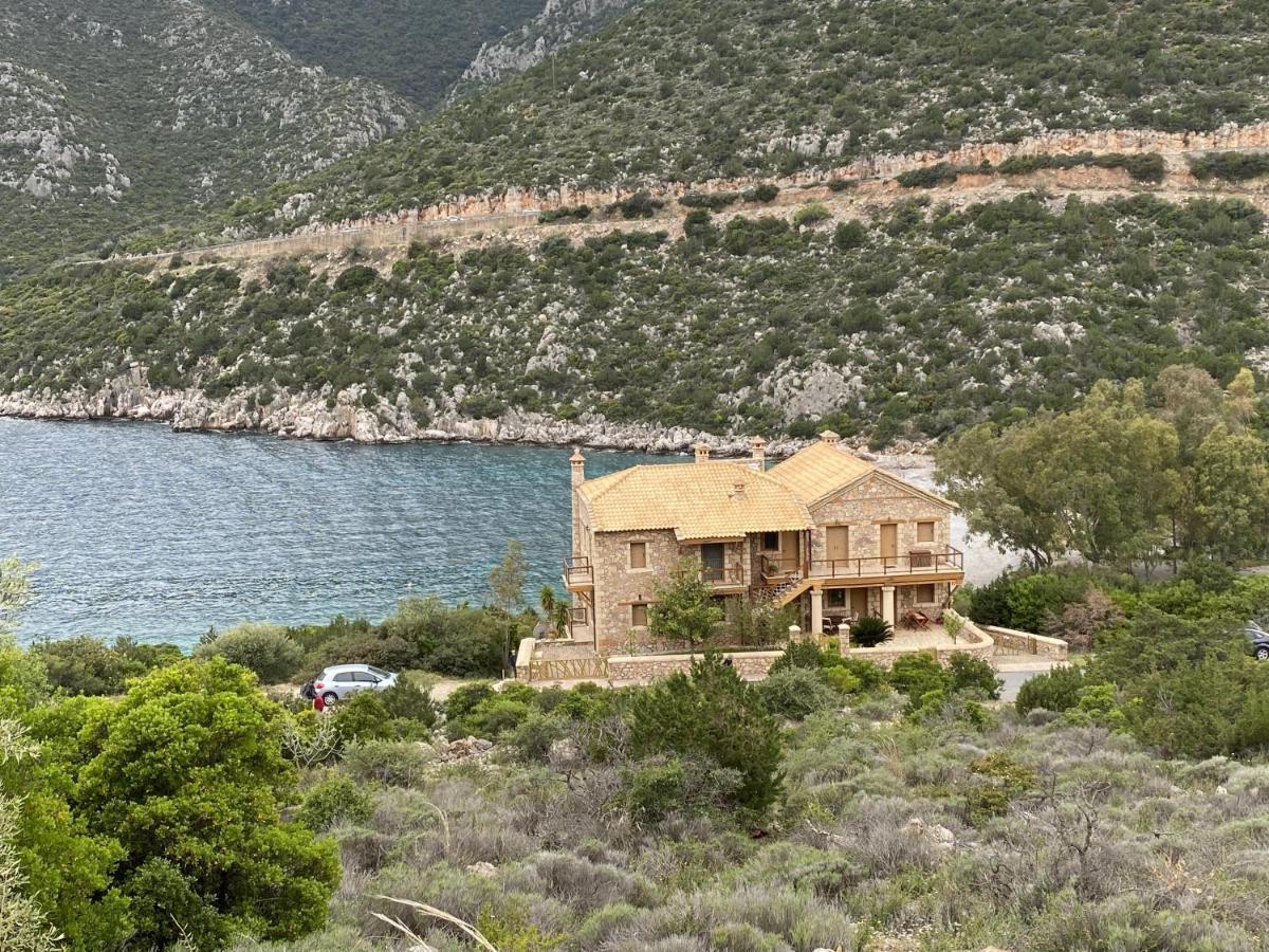 Two-Storey Mansion At The Sea Arkadiko Chorio Exterior photo