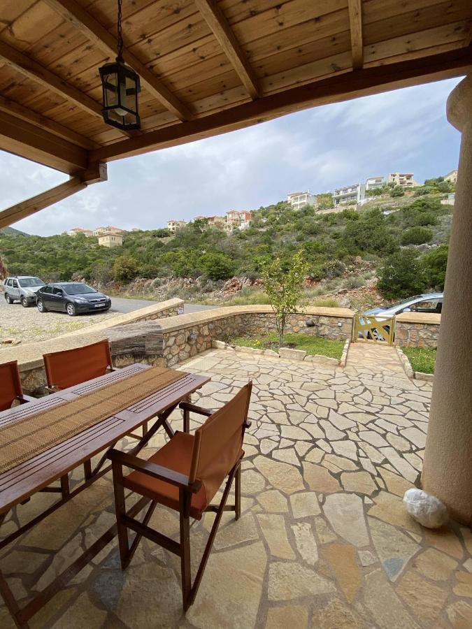 Two-Storey Mansion At The Sea Arkadiko Chorio Exterior photo