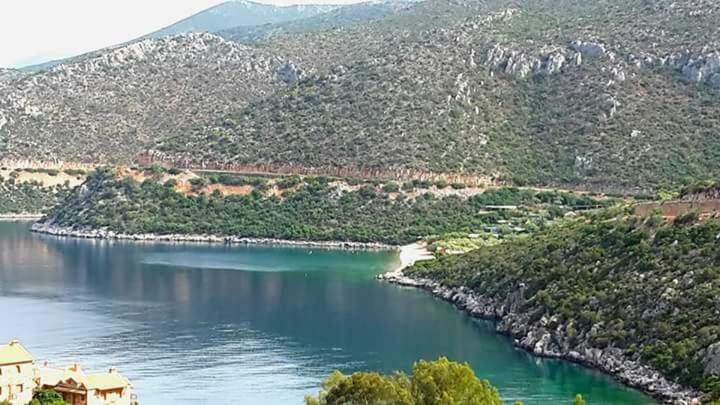 Two-Storey Mansion At The Sea Arkadiko Chorio Exterior photo