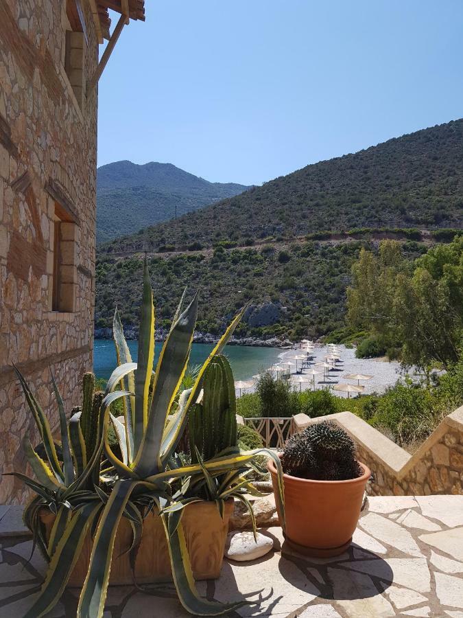 Two-Storey Mansion At The Sea Arkadiko Chorio Exterior photo
