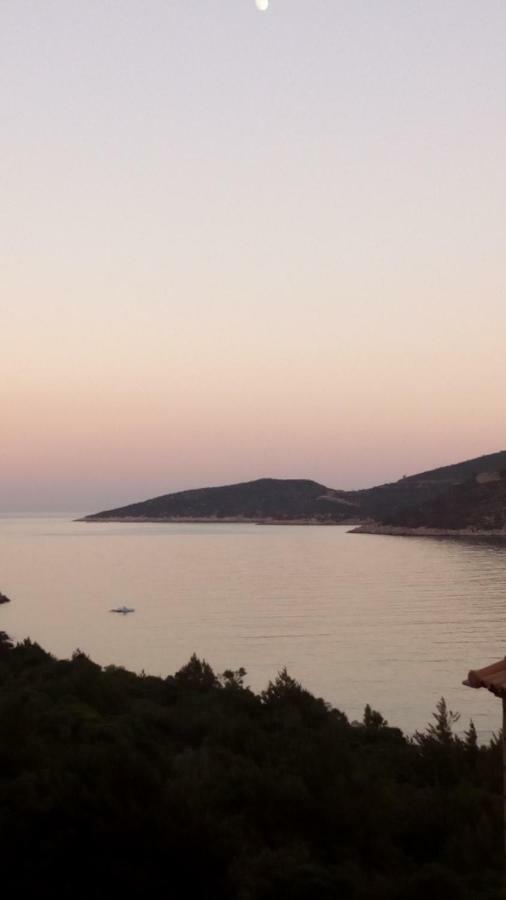 Two-Storey Mansion At The Sea Arkadiko Chorio Exterior photo